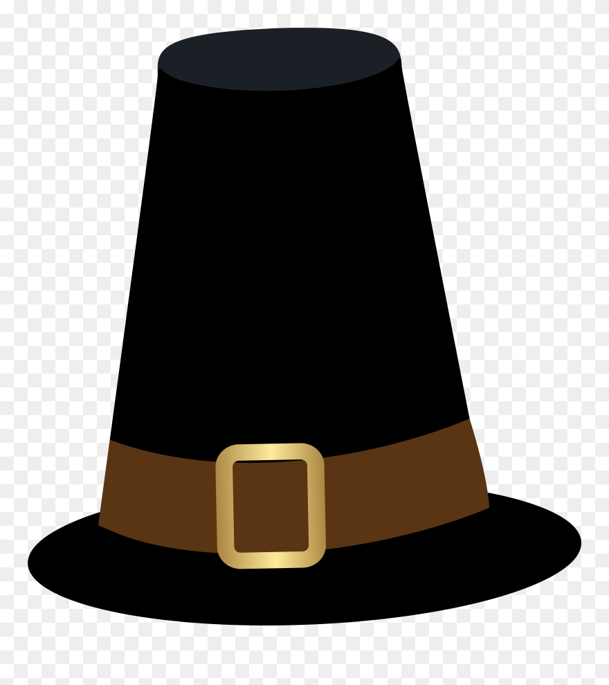 Pilgrim"s Hat Clip Art - Png Download