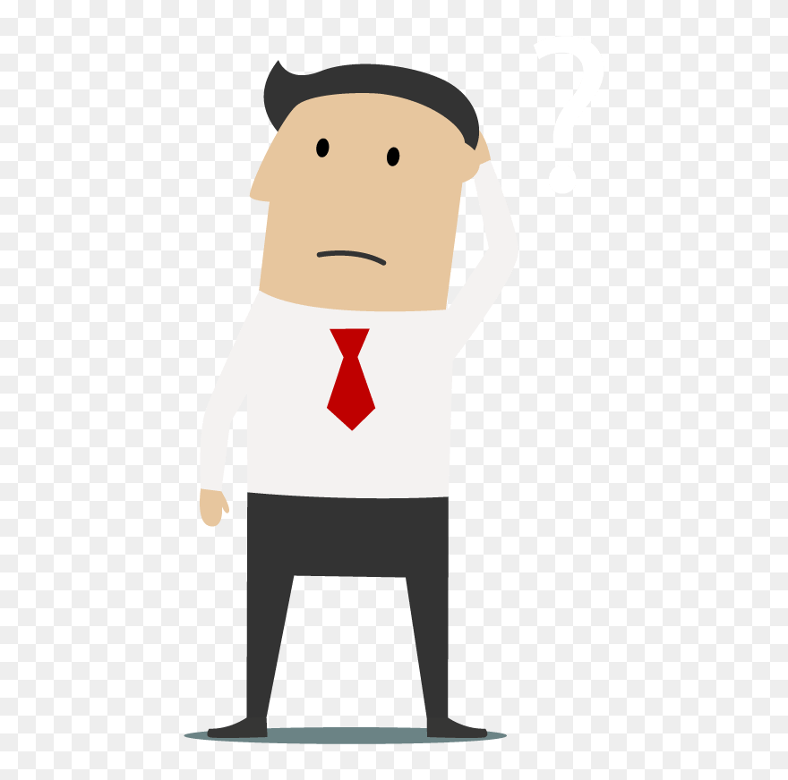 Someone Looking At Money Clipart Jpg Transparent Download - Asking A Question Png