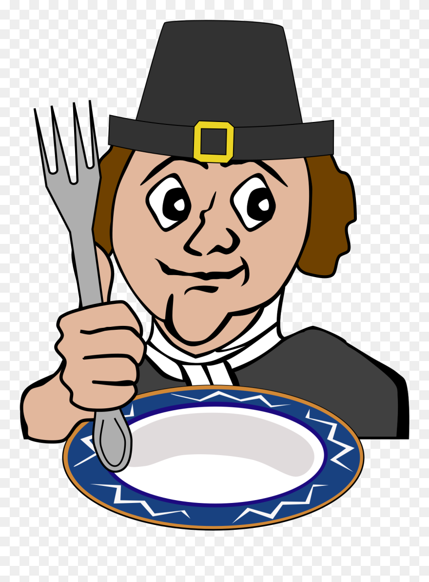 Hungry Pilgrim Png Icons - Hungry Pilgrim Clipart Transparent Png