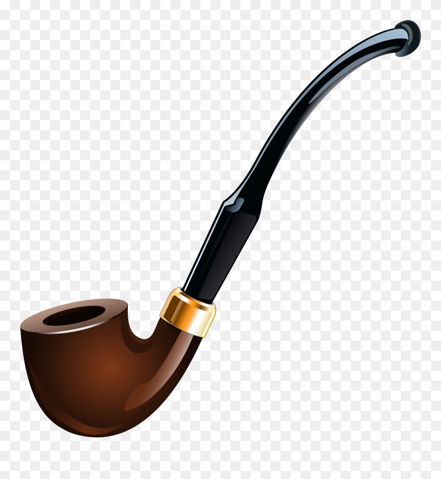 Tobacco Pipe Transparent Png Clip Art Image