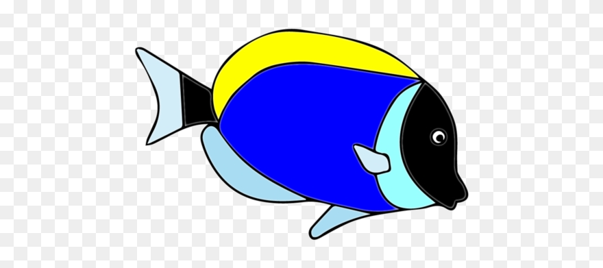 Blue Tang Clipart
