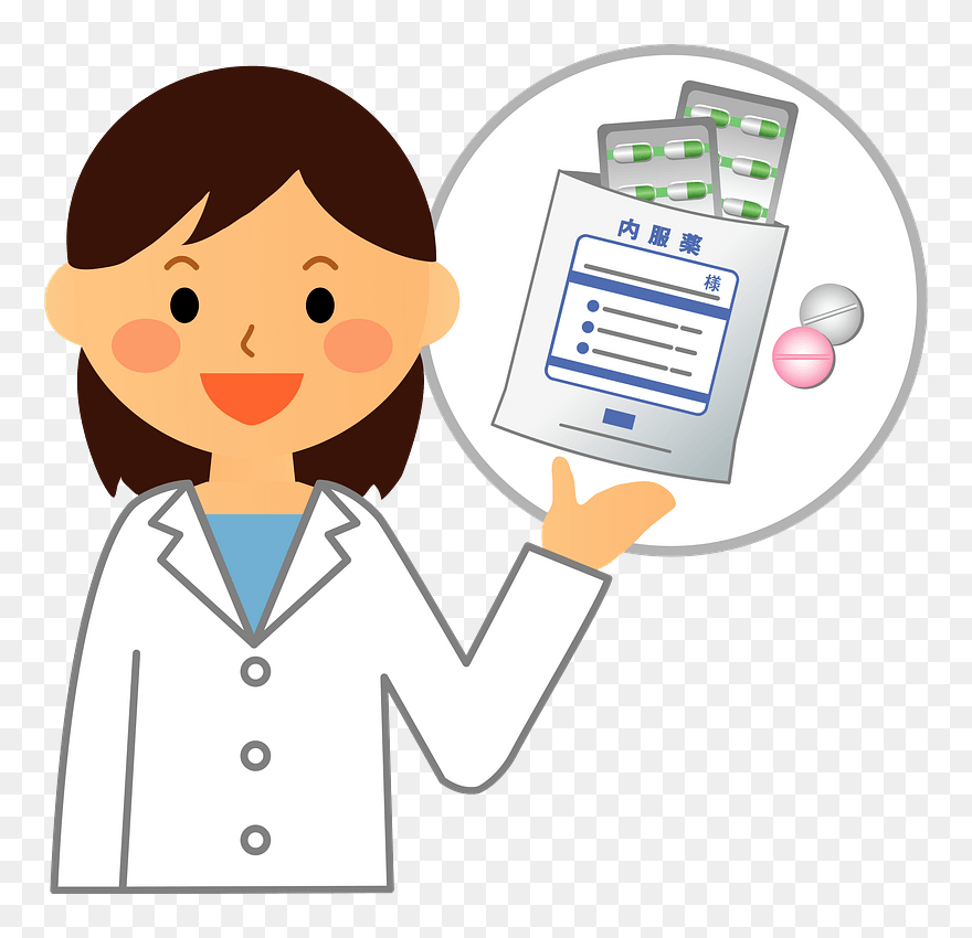Pharmacist Chemists Drug Clipart - Pharmacist - Png Download