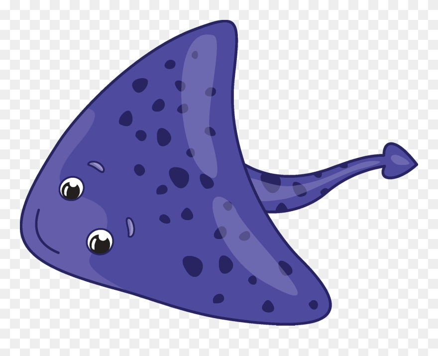 Stingray Clipart - Png Download