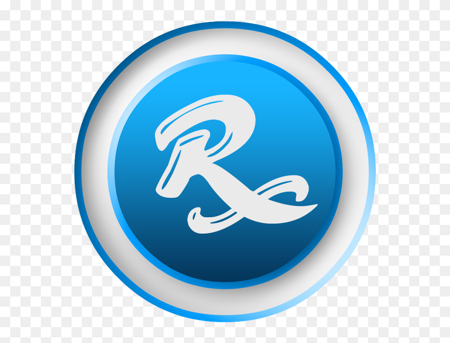 Rx Pharmacy Symbol Long R - Portable Network Graphics Clipart