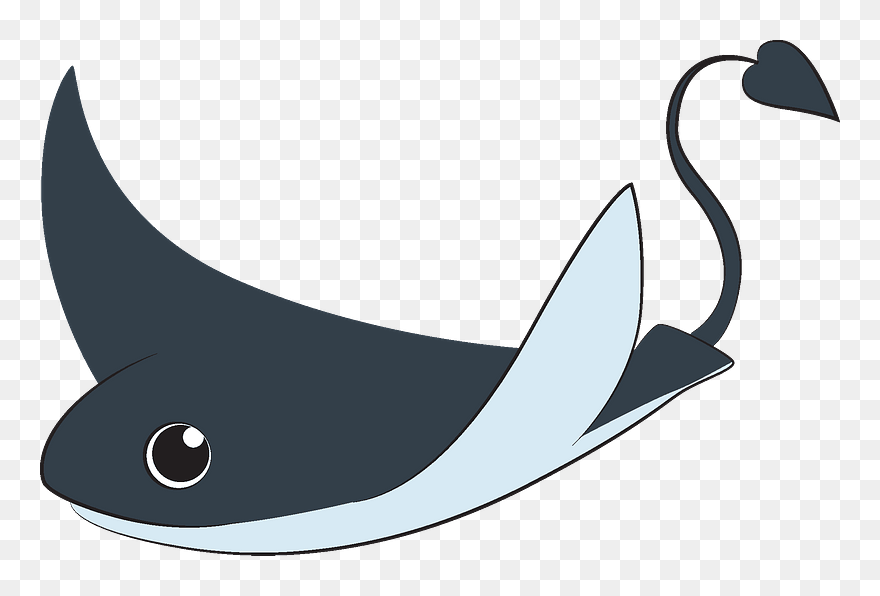 Stingray Clipart - Png Download