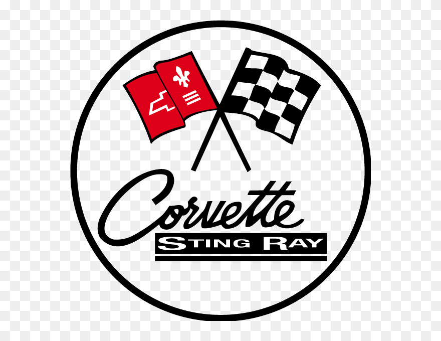 Corvette Stingray Chevrolet Corvette Zr1 Vector Graphics - Corvette Stingray Logo Vector Clipart