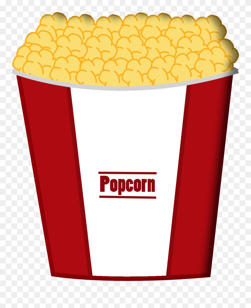Popcorn Clipart