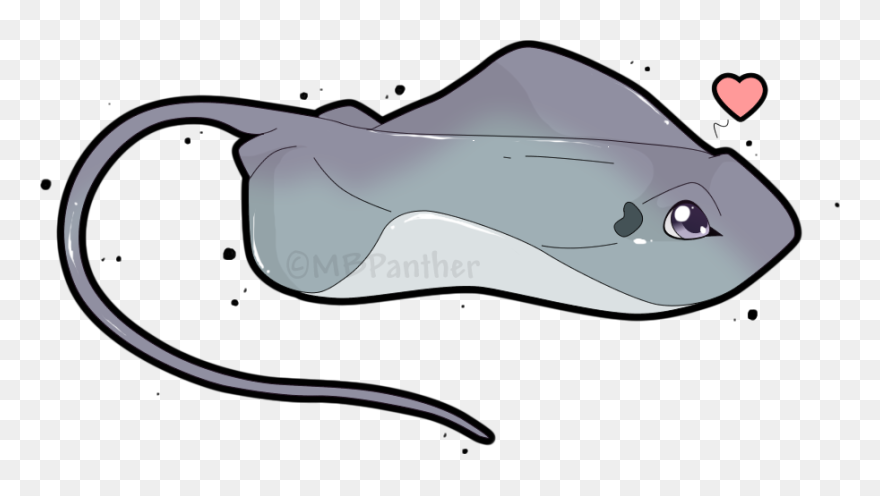 Stingray By Mbpanther - Cartoon Clipart