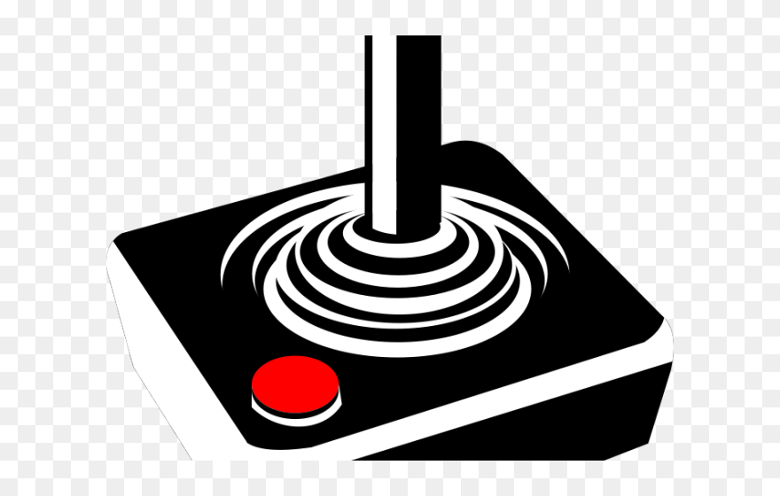 Controller Clipart Game Control - Joystick Clipart - Png Download