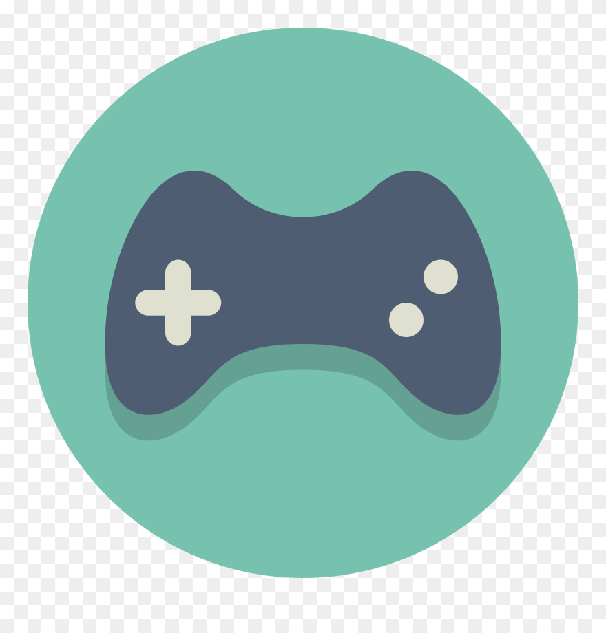 File Circle Icons Gamecontroller - Game Icon Png Circle Clipart