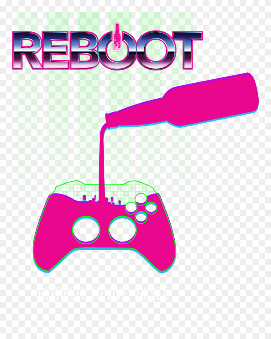 Transparent Gamer Clipart - Game Controller - Png Download
