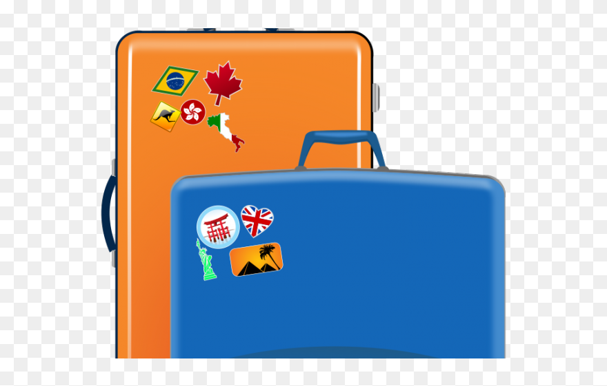 Suitcase Clipart Png Transparent Png