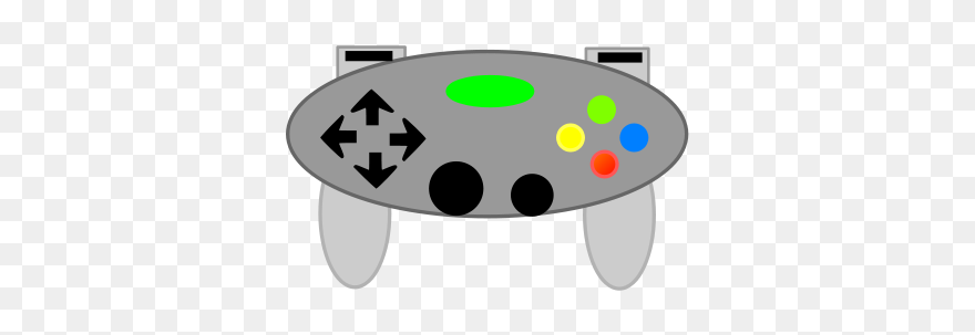 Games - Game Controller Clipart