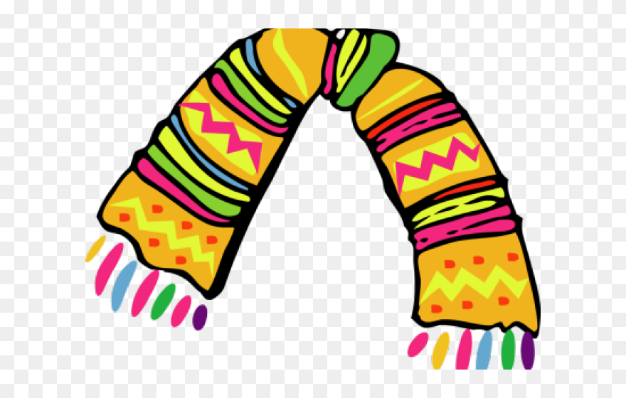 Scarf Clipart - Png Download