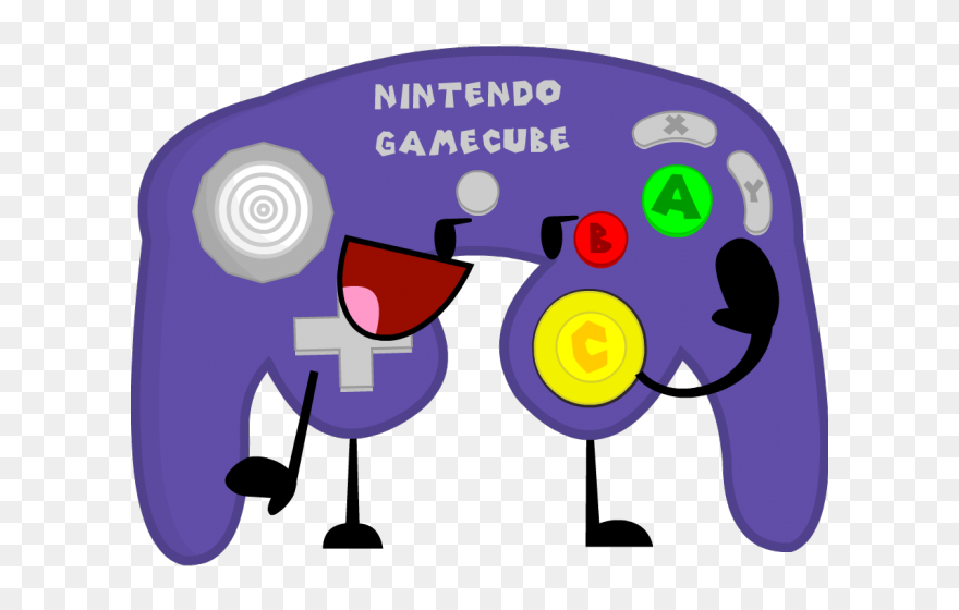 Object Show Gamecube Clipart