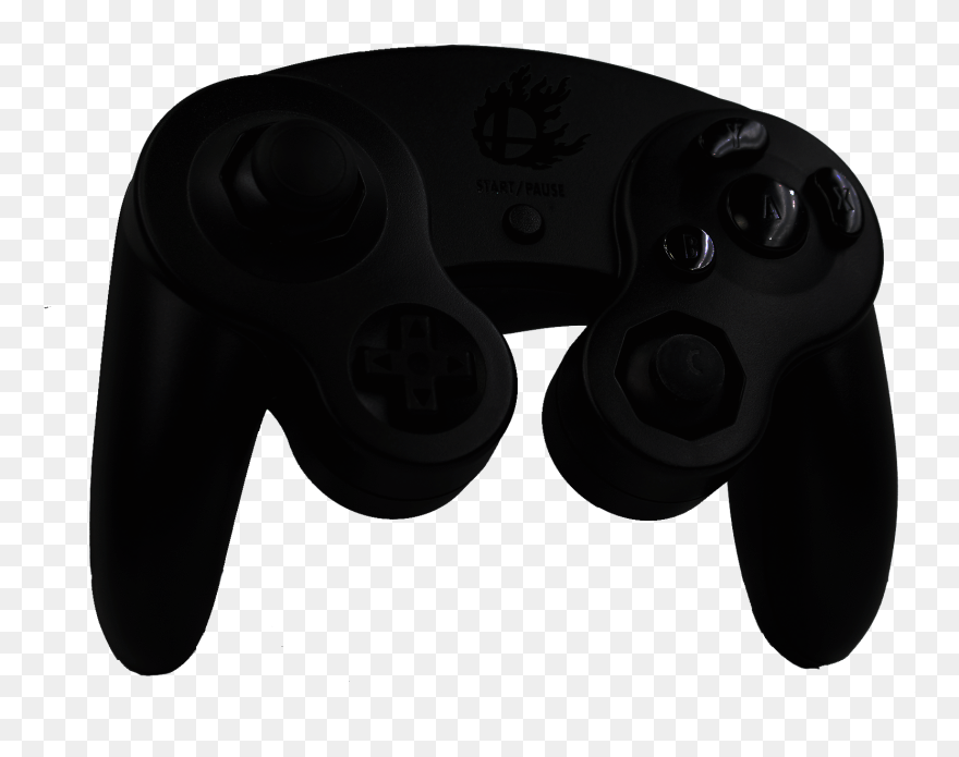 Transparent Gamecube Controller Clipart - Game Controller - Png Download
