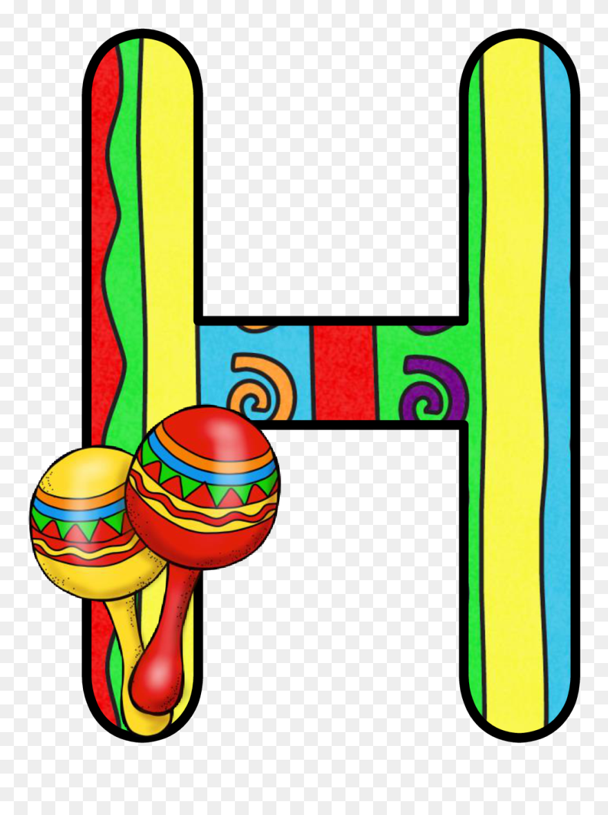 Transparent Mexico Clipart - Clip Art Letter D - Png Download