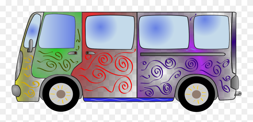 Minibus Clipart