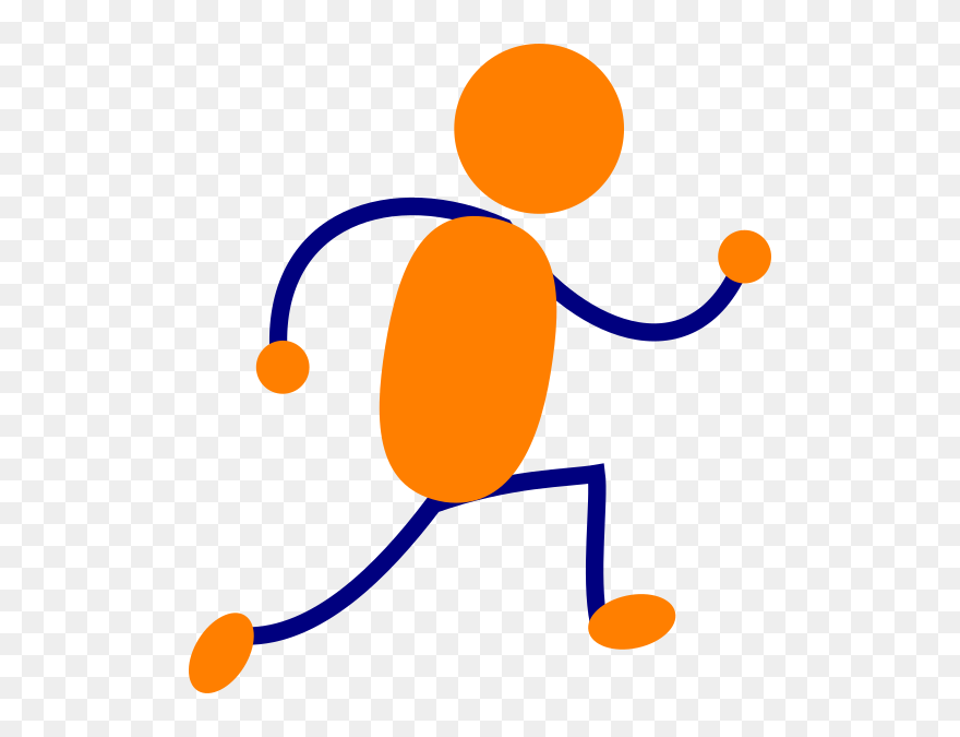 Running Man Png Gif Clipart