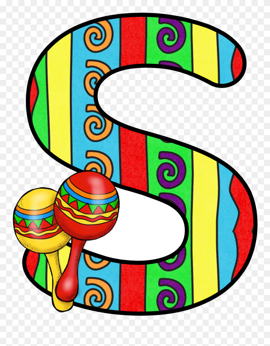 Mexican Fiesta Sun Clipart Banner Library Library Ch - Alphabet Letter May 5 Mexico Png Transparent Png
