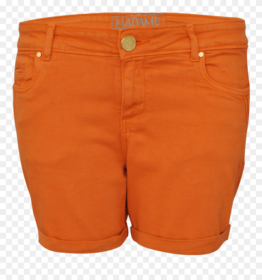 Short Pant Brown Transparent Png - Bermuda Shorts Clipart