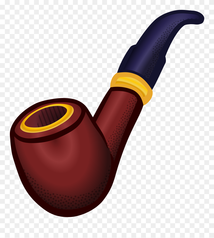 Collection Of Tobacco - Pipe Clipart - Png Download