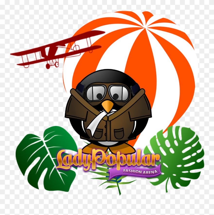 Hippie Clipart Ell Student - Jungle Leaves Clipart - Png Download