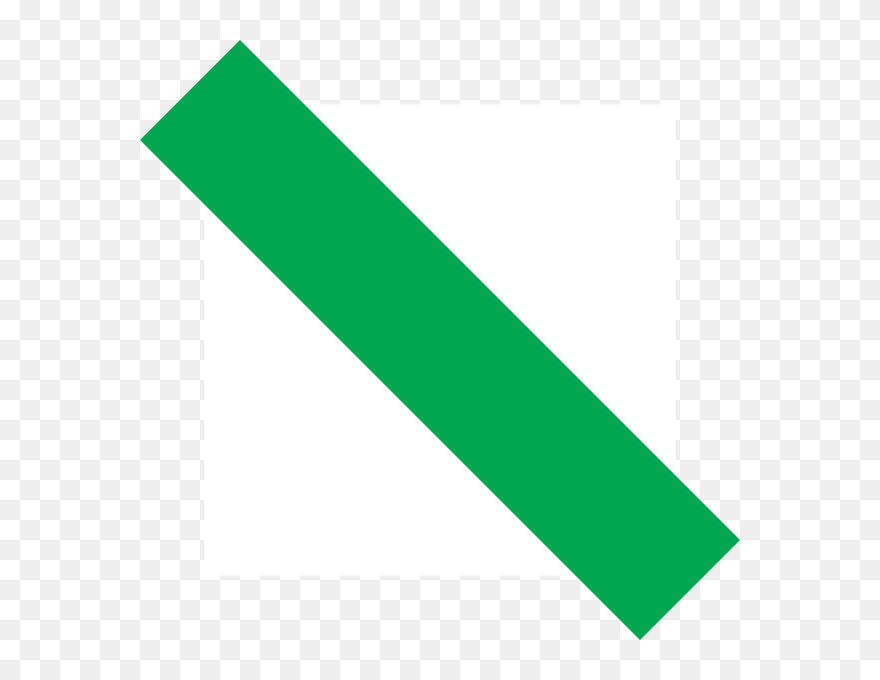 Diagonal Green Line Png Clipart