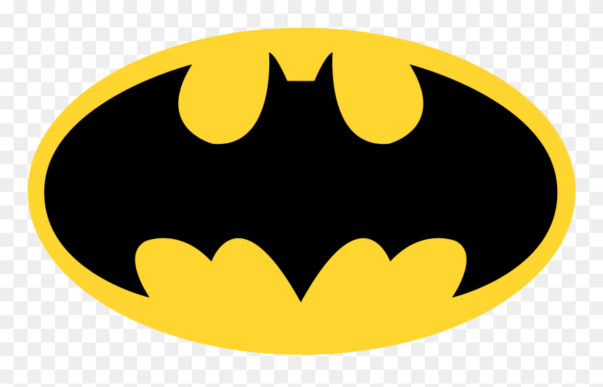 Batman Logo Png Clipart