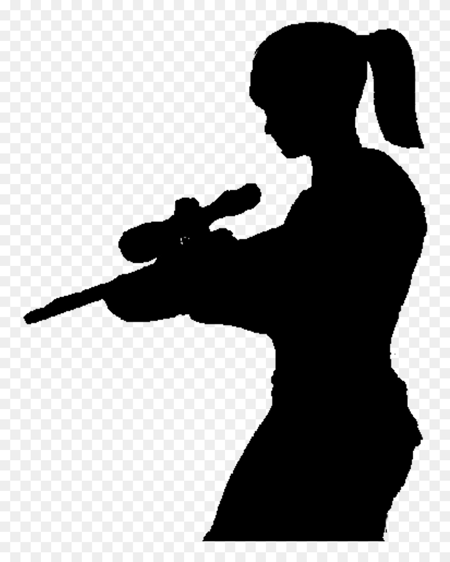 Shoulder Silhouette Line Clip Art H&m - क़ुतुब मीनार - Png Download