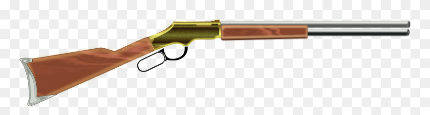 Shotgun Clipart Big Gun - World War 1 Guns Clipart - Png Download