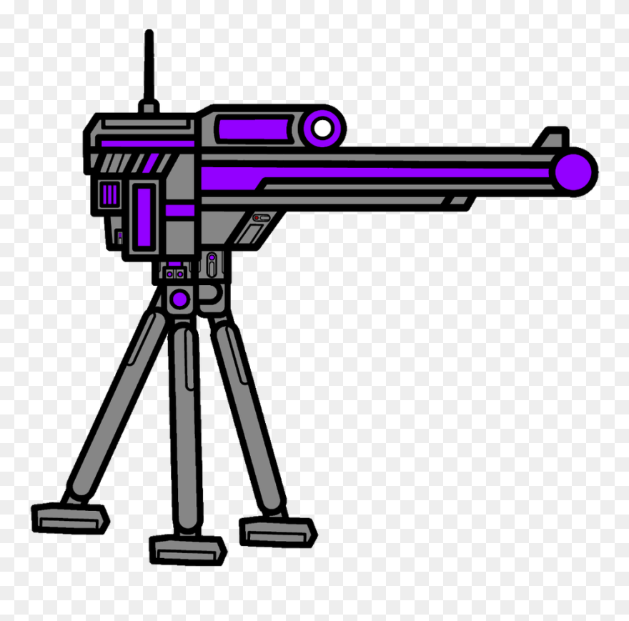 Eaam Sci-fi Series Wiki - Sentry Gun Clipart