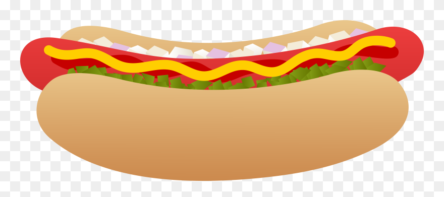 Corrosion Clipart U0026middot Hotdog Clipart - Hot Dog Clip Art - Png Download