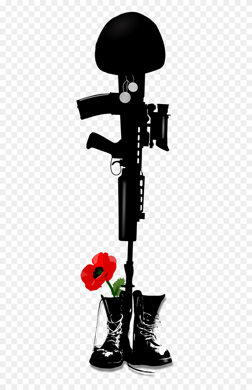Army Sa80 Gun - Sa80 Silhouette Clipart