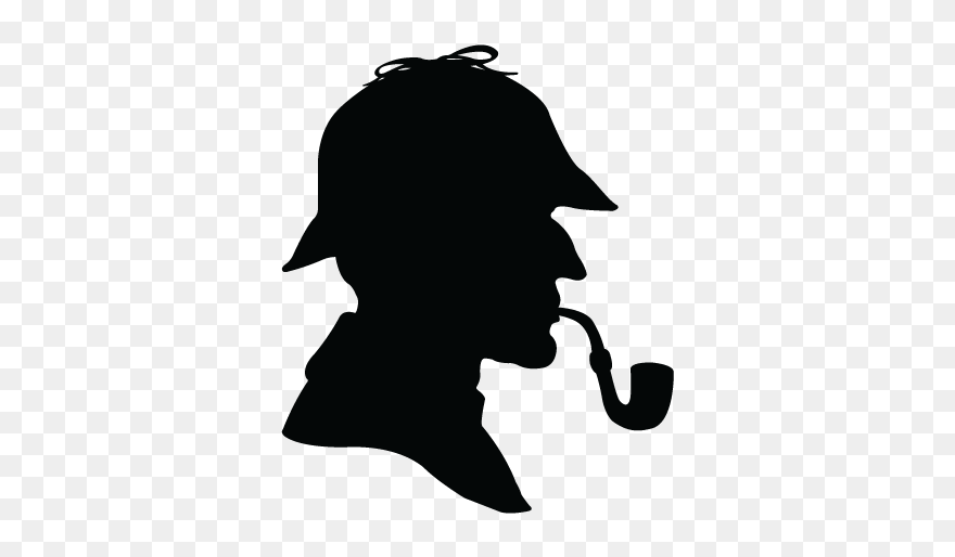 Sherlock Holmes Museum The Adventures Of Sherlock Holmes - Sherlock Holmes Silhouette Clipart