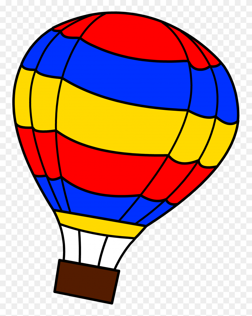 Unique Air Balloon Images - Clip Art Air Balloon - Png Download