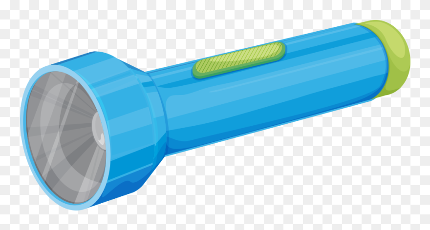 Flashlight Torch Cartoon Hd Image Free Png Clipart - Flashlight Cartoon Png Transparent Png