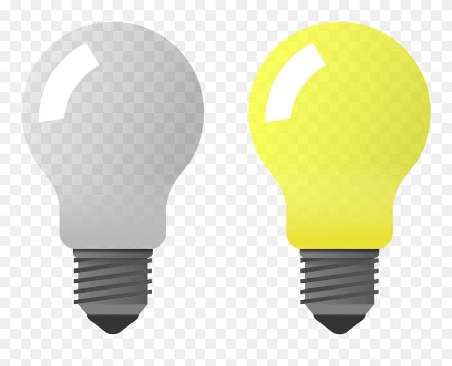 Download Light Bulb On Off Png Clipart (#5257302) - PinClipart