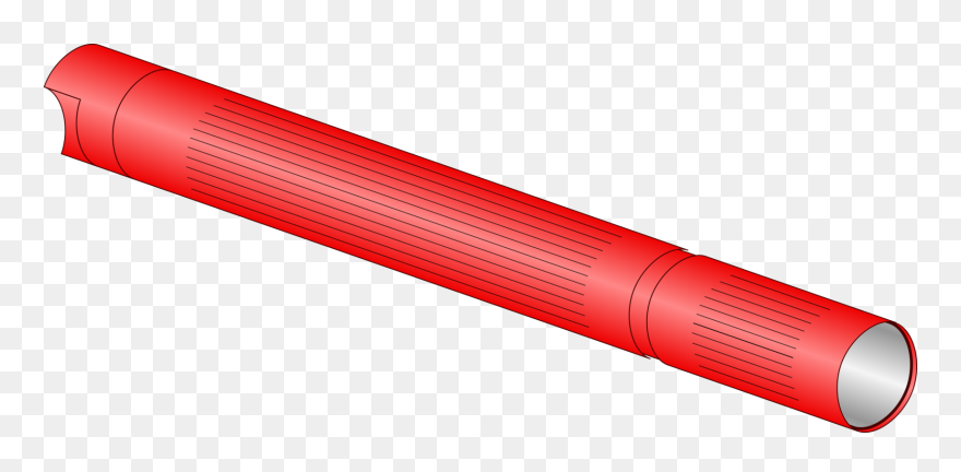 Hardware,line,cylinder - Flashlight Clipart