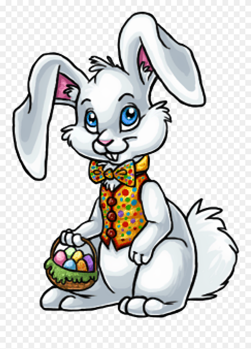 Easter Bunny Rabbit Fairfield Grace United Methodist - Easter Bunny Images Cartoon Clipart