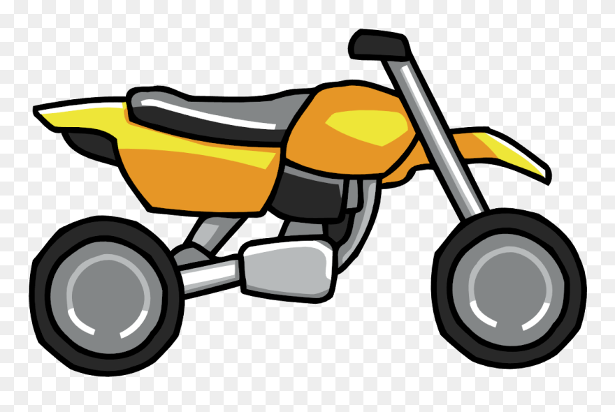 Dirty Car Clipart Png Free Stock Cartoon Dirt Bike - Dirt Bike Cartoon Transparent Png
