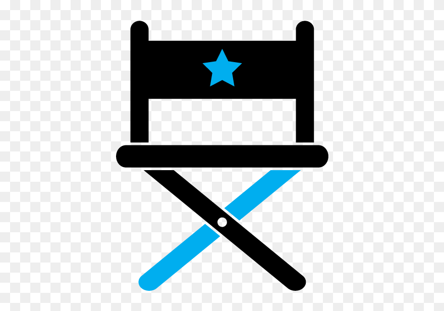 Actor Icon - Director Chasir Icon Clipart