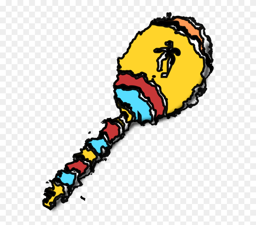 Maracas Small Clipart 300pixel Size, Free Design - Clip Art - Png Download