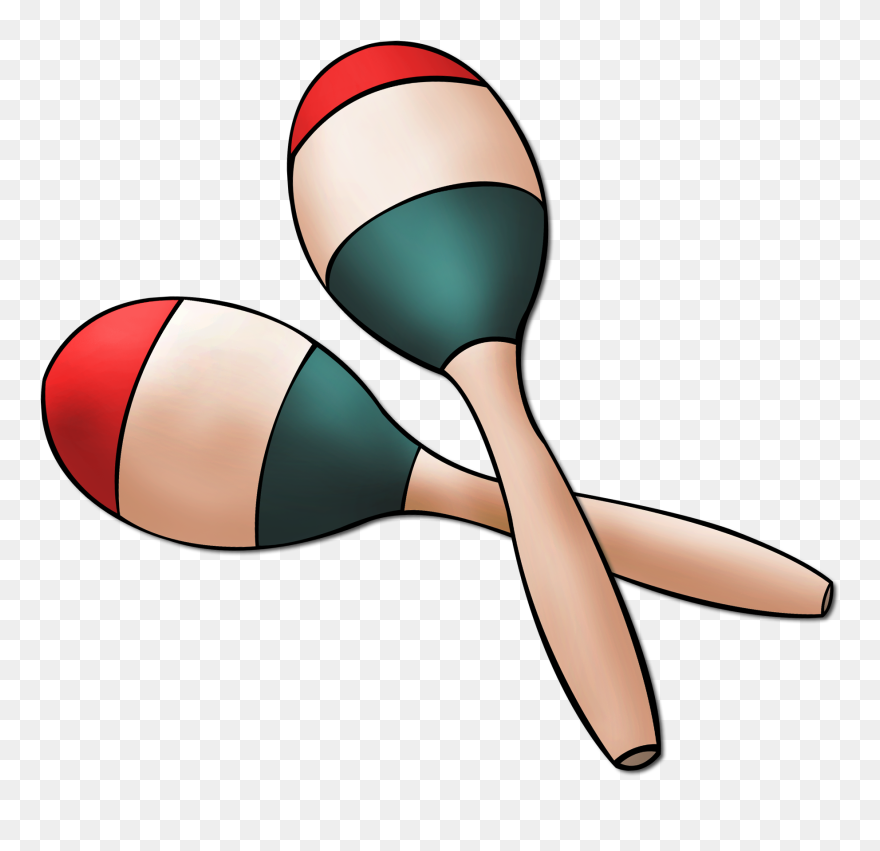 Maracas Clipart Music Instrument - Png Download