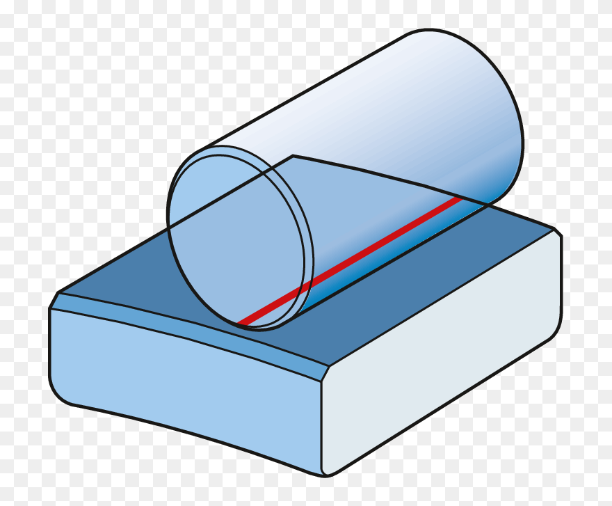 Transparent Acting Images Clip Art - Roller Bearing Line Contact - Png Download