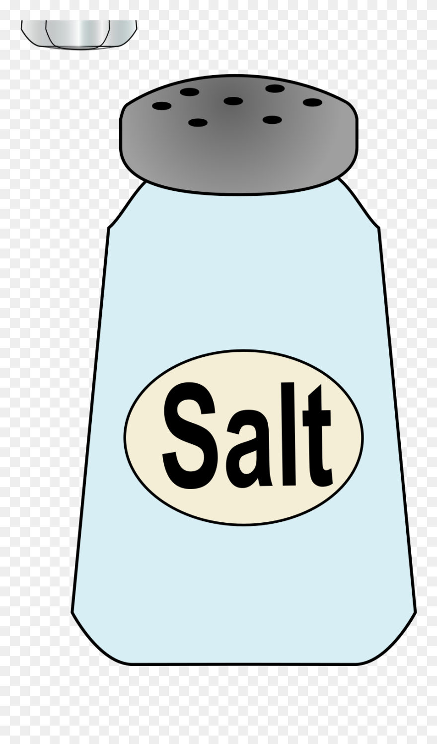 Salt Shaker Clipart - Png Download