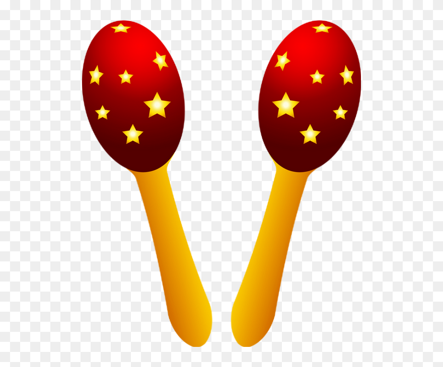 Maracas Png, Tube Musique - Chic Chic Instrumento Png Clipart