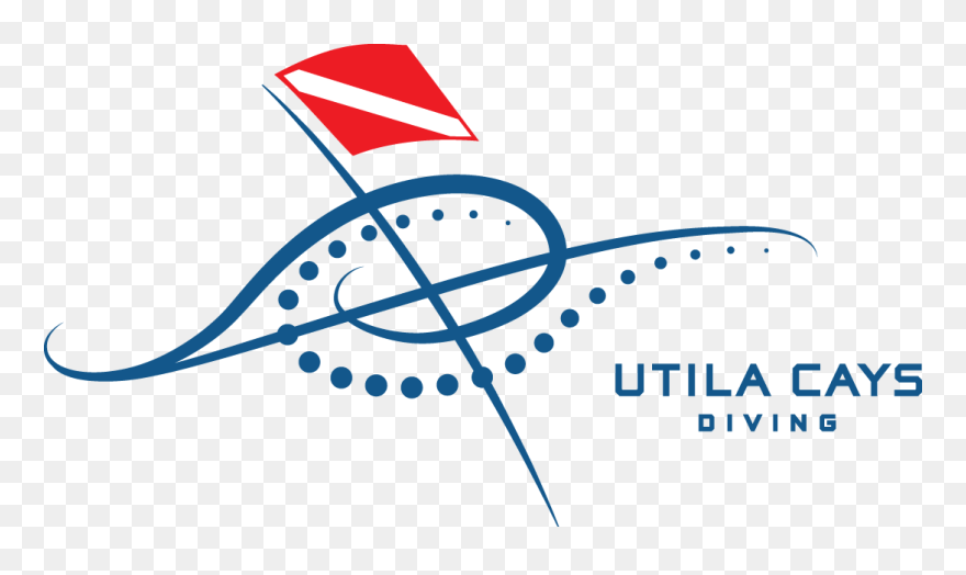 Utila Cays Diving Logo Clipart