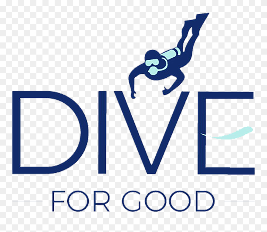 Logo - Dive For Good Clipart