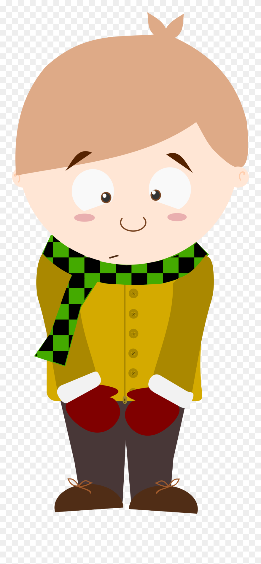 Shy Clipart Shy Child, Shy Shy Child Transparent Free - Shy Clipart - Png Download